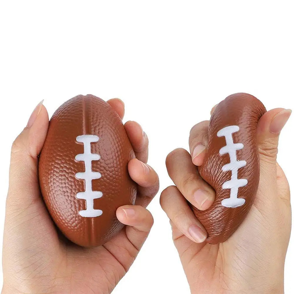 Action stressbal met grappig gezichtje