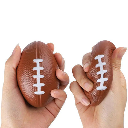 Action stressbal met grappig gezichtje