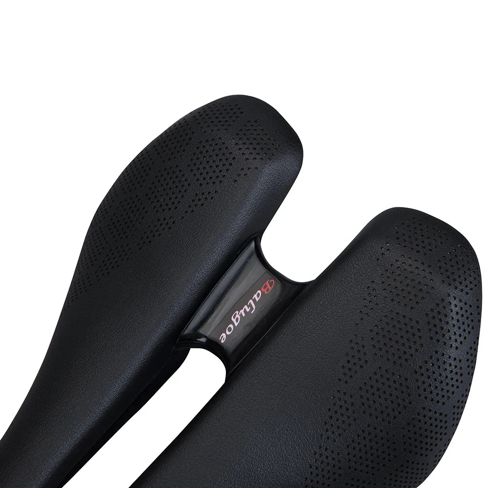 Comfortabel fietszadel met gelvulling
