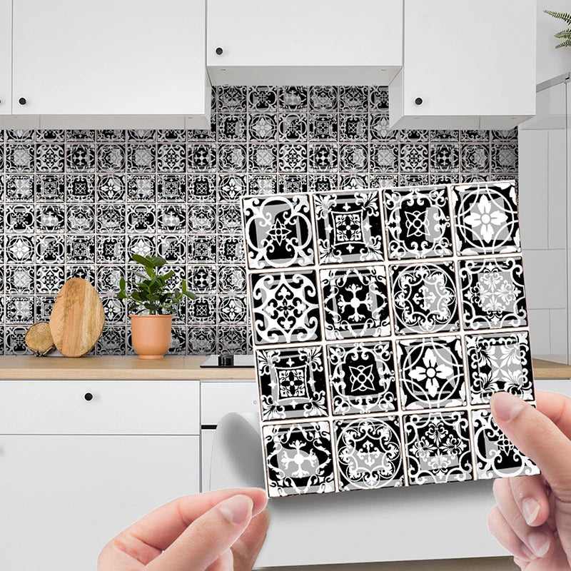 Mozaiek tegelpatroon badkamer – Visueel interessant