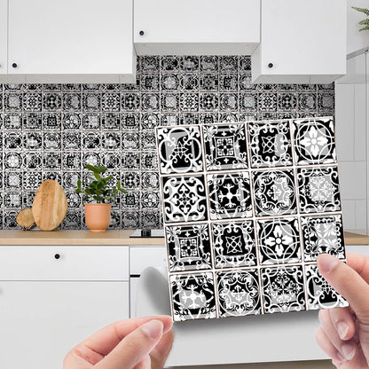 Mozaiek tegelpatroon badkamer – Visueel interessant