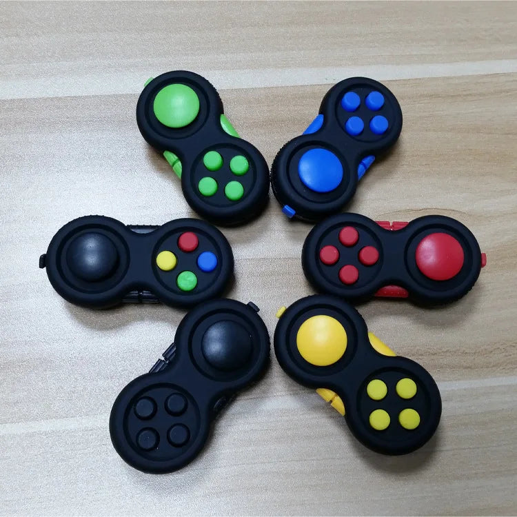 Fidget toy met verschillende texturen