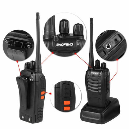 Walkie talkie met zaklamp – Perfect voor verstoppertje