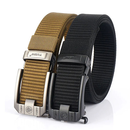 Riem heren in warme tint voor herfststijl