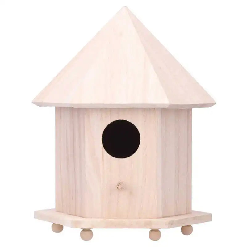 Vogelhuisje met sitestokje – Handig voor vogels