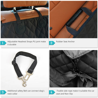 Autostoel hoezen in velours – Luxe en comfort