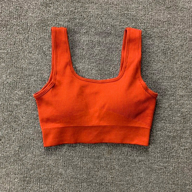 Stretchy yoga kleding met naadloos ontwerp