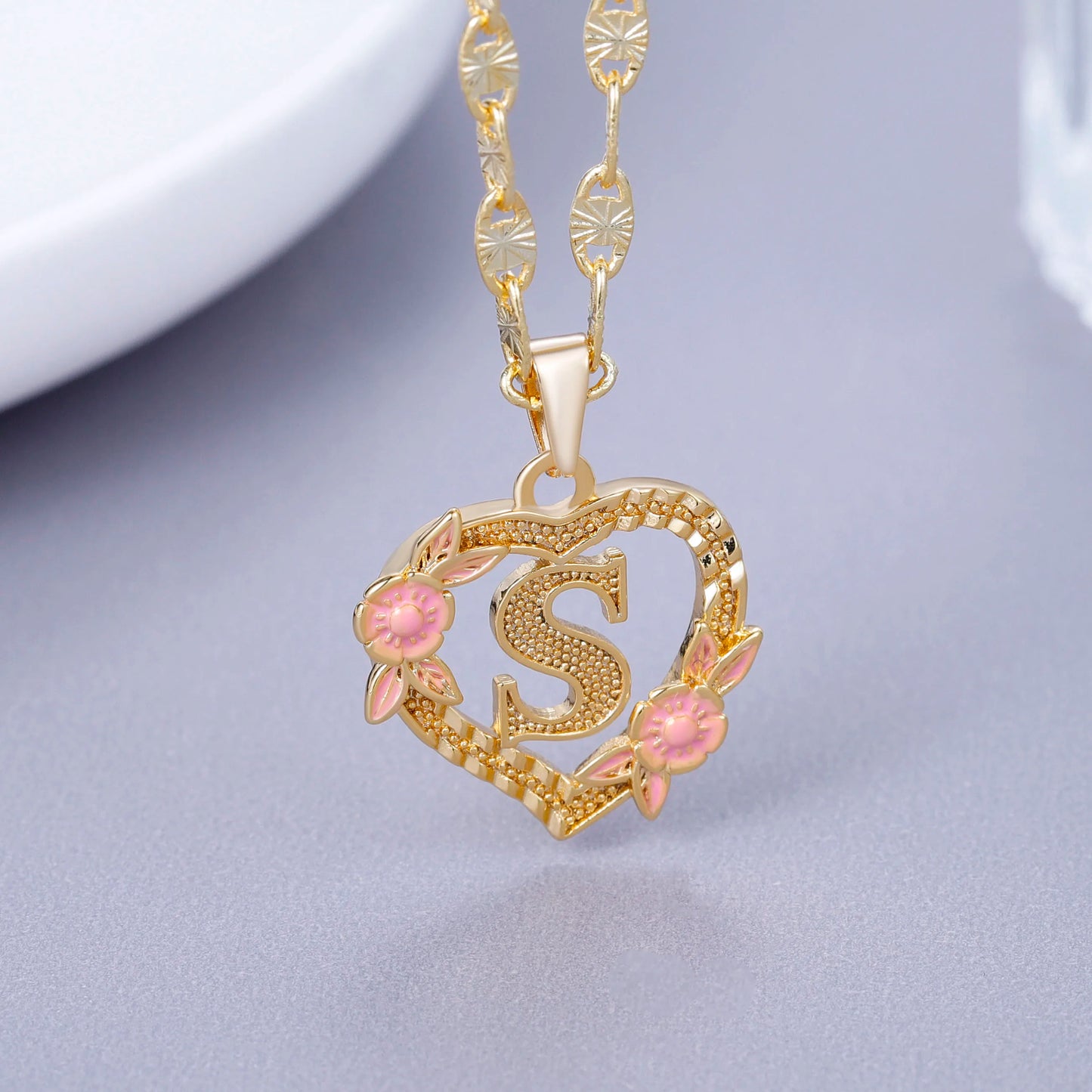Ketting met naam in robuuste gravering