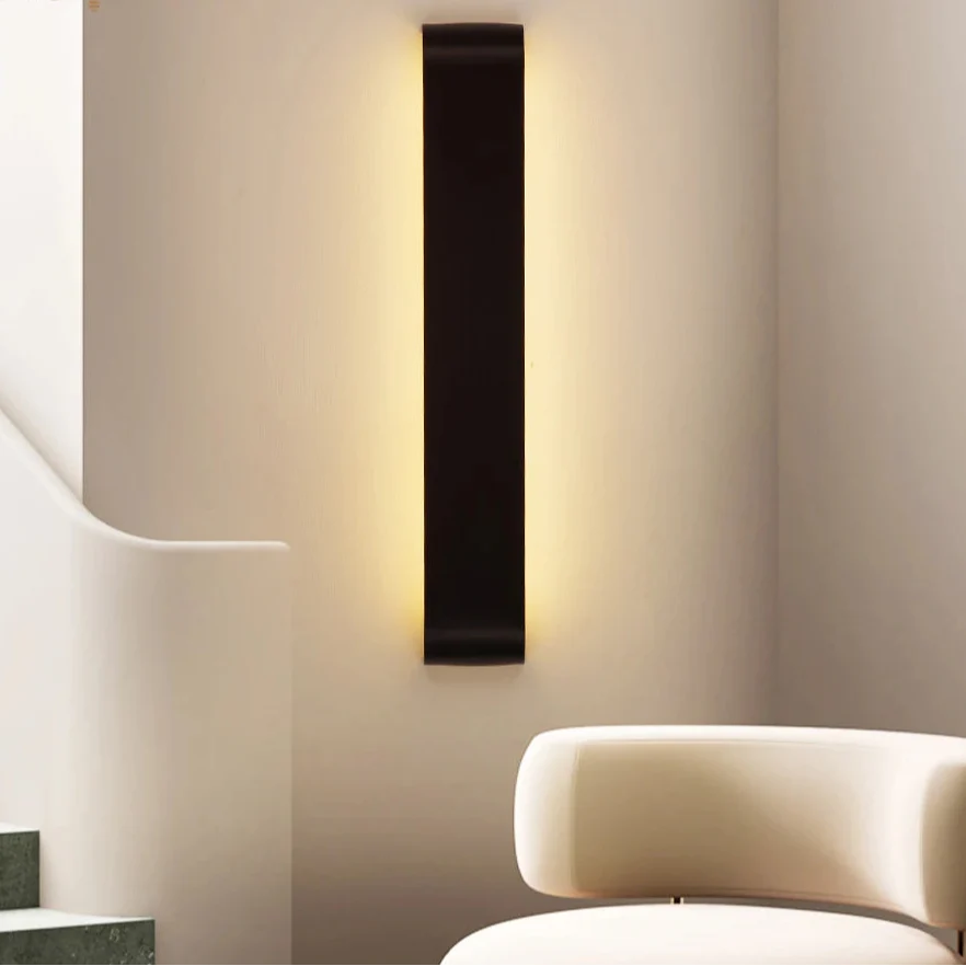 Wandlamp met batterij en USB-oplaadfunctie – Herbruikbaar en handig