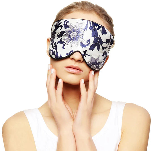 Slaapmasker met katoenen binnenzijde