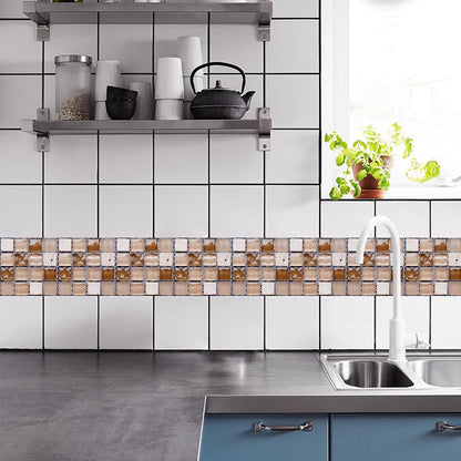 Mozaiek tegels met natuursteenlook – Authentieke sfeer