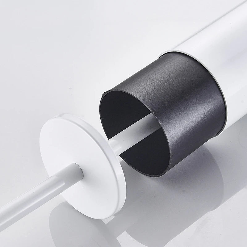 WCborstel met siliconen haren – Flexibel en hygiënisch