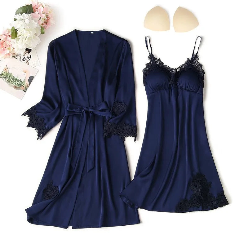 Satijnen ochtendjas dames Hunkemöller roze – Elegant ontwaken