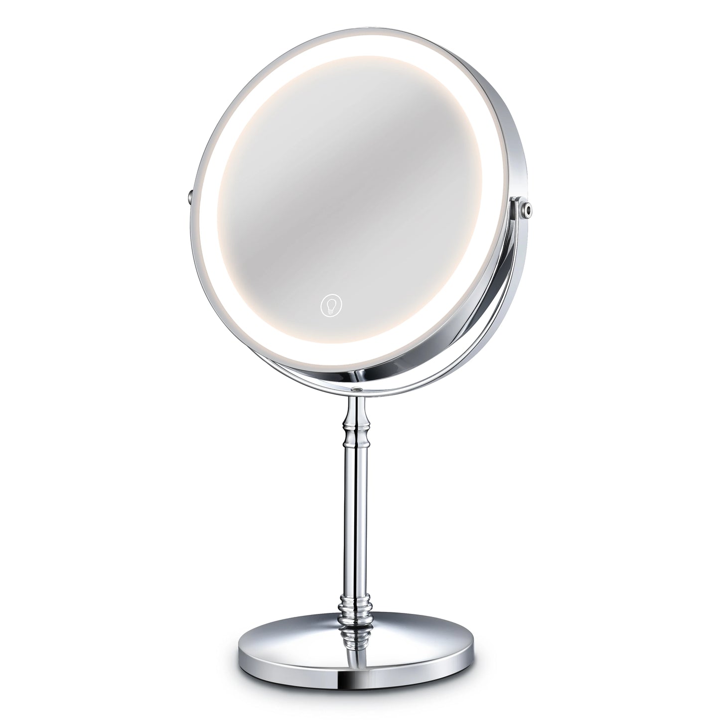 Verlichte Make-Up Spiegel voor Professioneel Gebruik - Ideaal voor Badkamer en Vanity