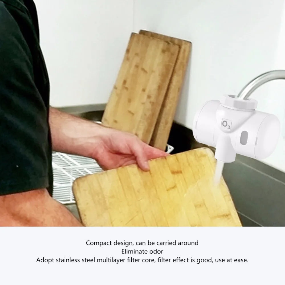 Waterfilter met snelkoppeling – Gemakkelijk te monteren