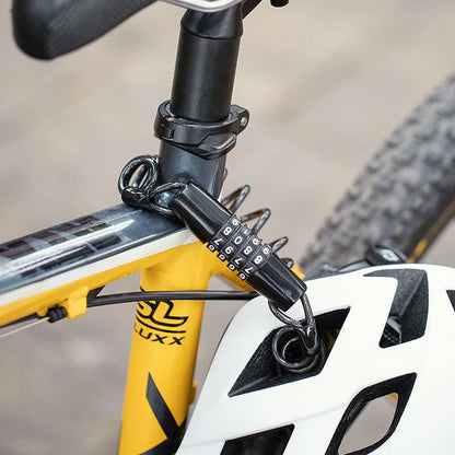 Fiets kettingslot in opvallende kleur – Zichtbaar afschrikmiddel