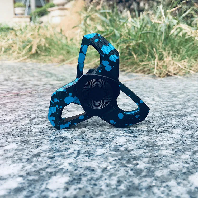 Fidget toy met draaiende ringen