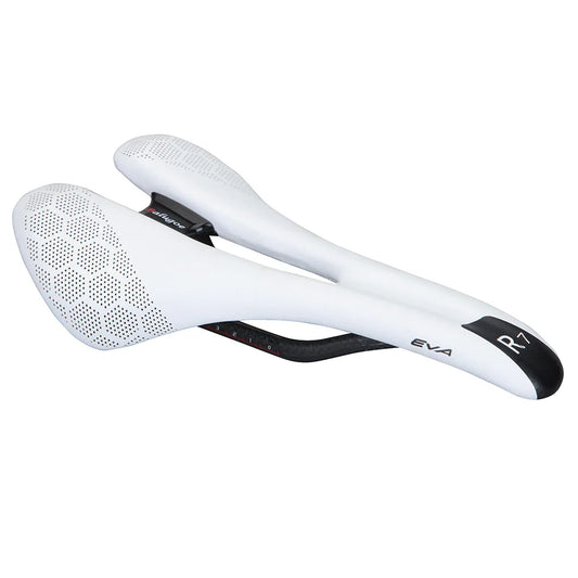 Fietszadel met centrale ventilatieopening