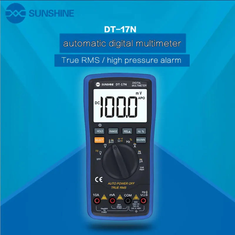 Compacte multimeter past in elke gereedschapskist