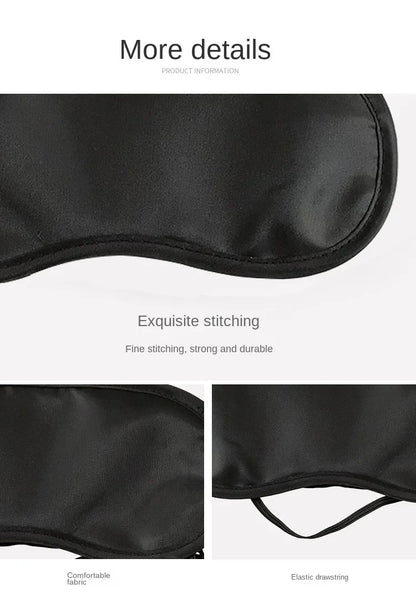 Lichtdicht slaapmasker voor lichte slapers