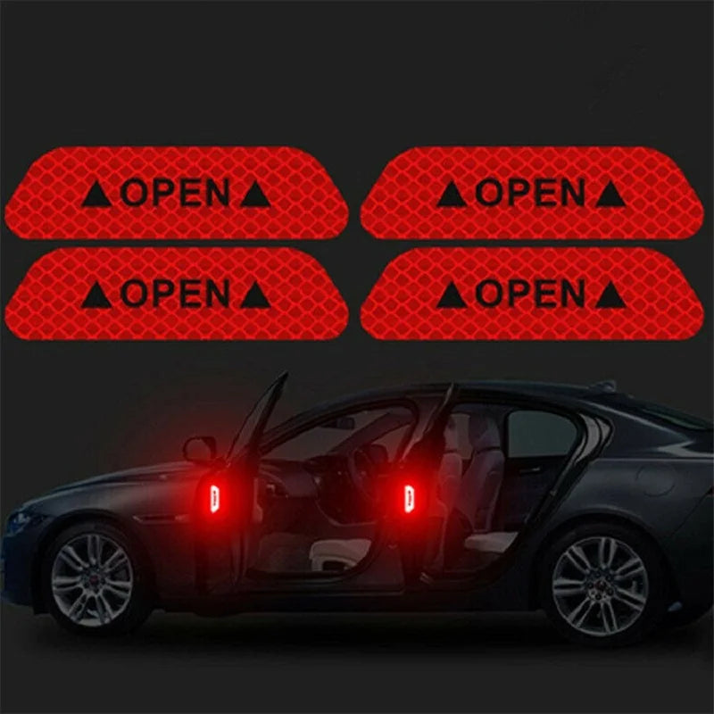 Auto stickers - Glow in the dark reflectie voor veiligheid en stijl