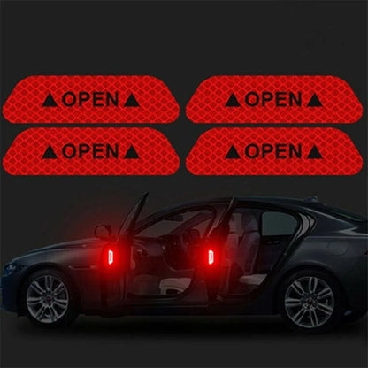 Auto stickers - Glow in the dark reflectie voor veiligheid en stijl