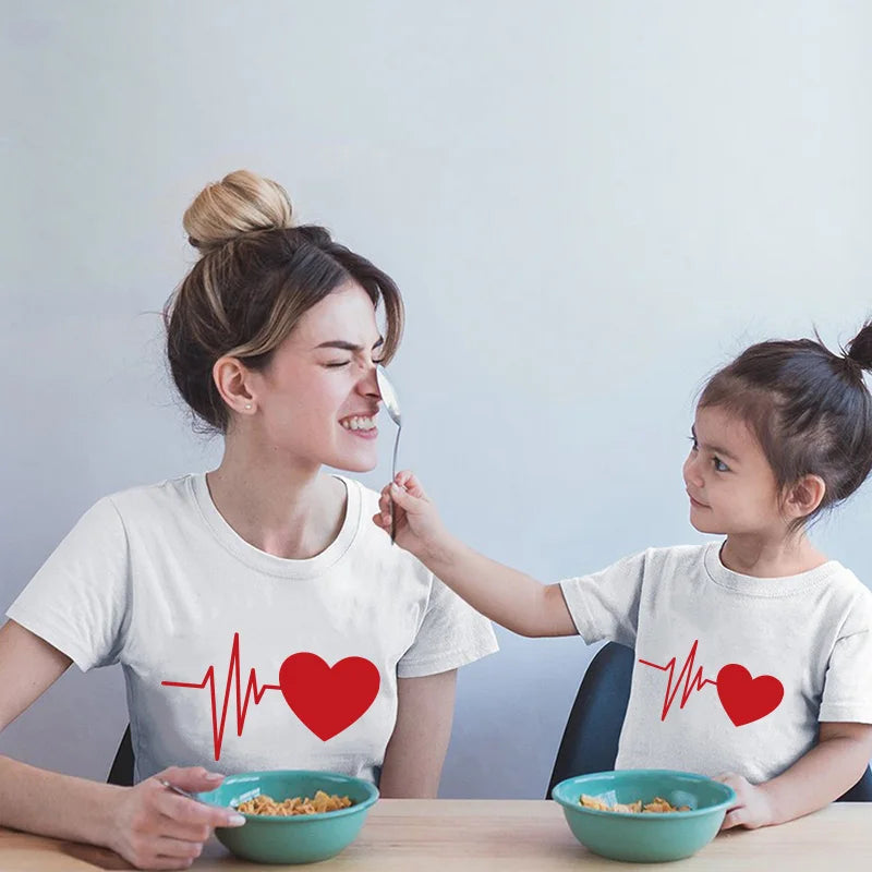 Moeder dochter streetwear – Urban en stoer