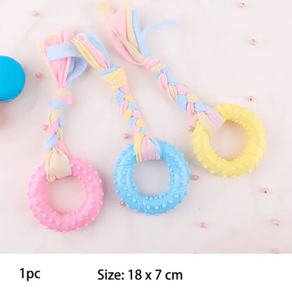 Katten speelgoed Action met hanger – Voor deurknoppen of krabpalen