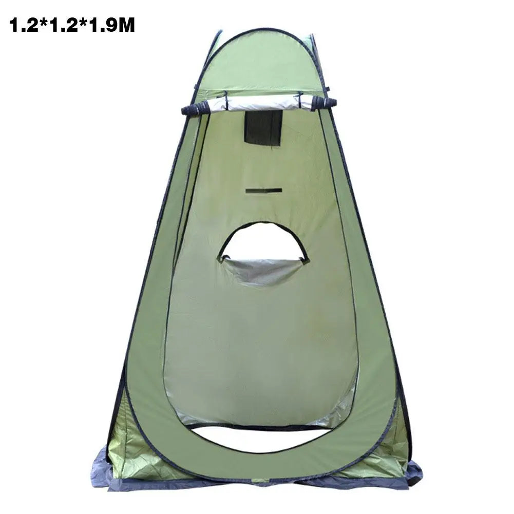 Camping tent voor weekendtrips – Licht en comfortabel