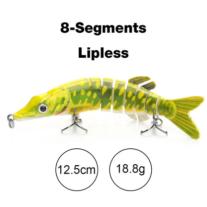Jigging kunstaas vis voor diep water