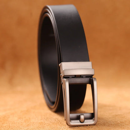 Elegante herenriem voor nette werkoutfits