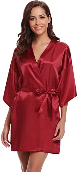 Ochtendjas dames badstof – Absorberend en comfortabel