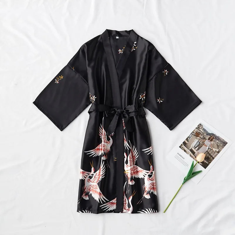 Hunkemöller ochtendjas met print – Voor een chique ochtendroutine