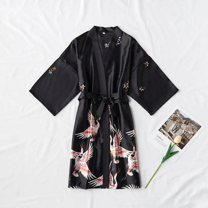 Hunkemöller ochtendjas met print – Voor een chique ochtendroutine