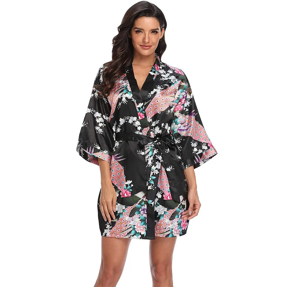 C&A ochtendjas dames fleece zacht – Ideaal voor herfst en winter