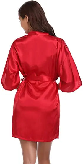 Ochtendjas dames kort model – Licht en vlot