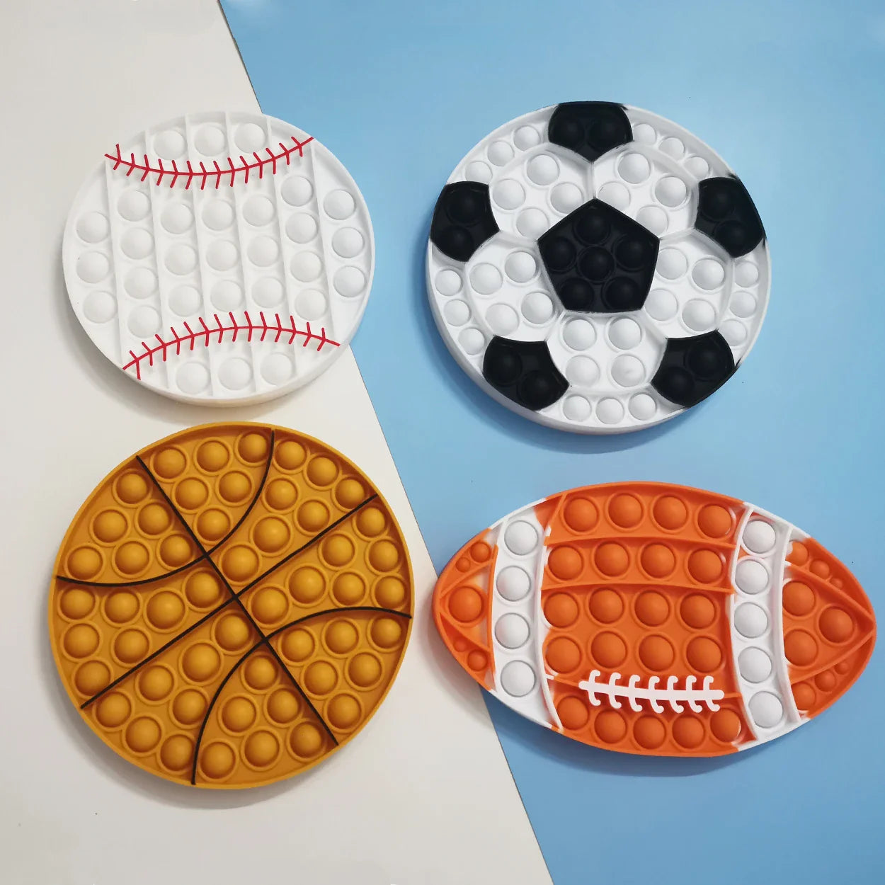 Action fidget toys voor jong en oud