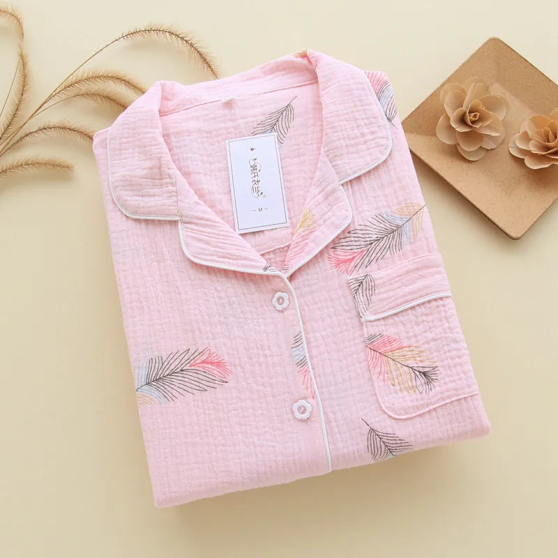 Dames pyjama Hunkemöller met bloemenmotief