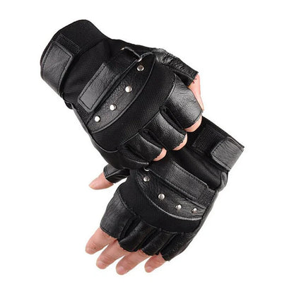 Elegante heren handschoenen van echt leer