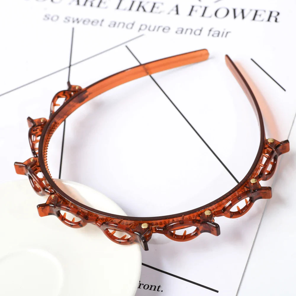 Setje haar accessoires in cadeauverpakking