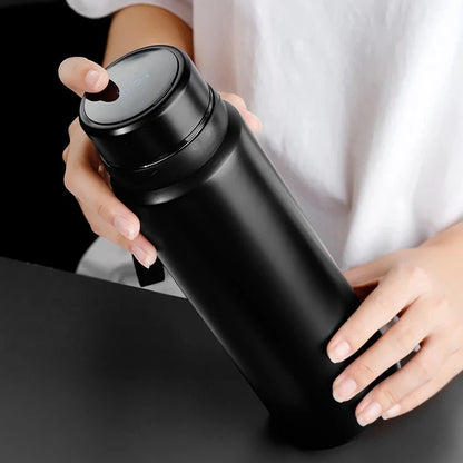 Thermosfles met bekerdop – Handig en lekvrij