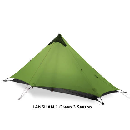 Pop-up tent met reflecterende lijnen – Veilig in het donker