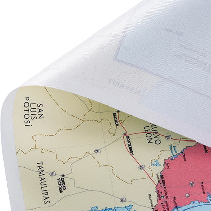 Wereldkaart voor jong en oud – Tijdloze wanddecoratie