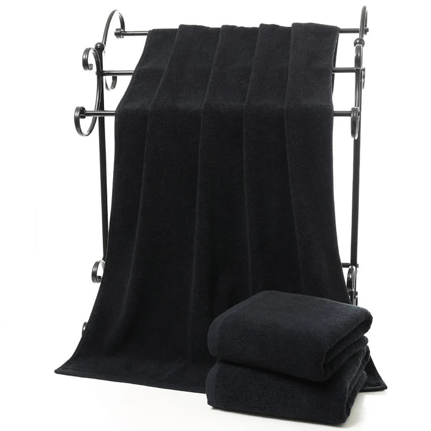 Badhanddoek van hotelkwaliteit – Pure zachtheid