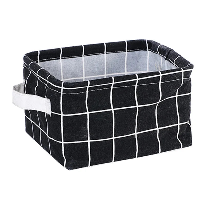 IKEA wasmand met bamboe deksel – Natuurlijk materiaal