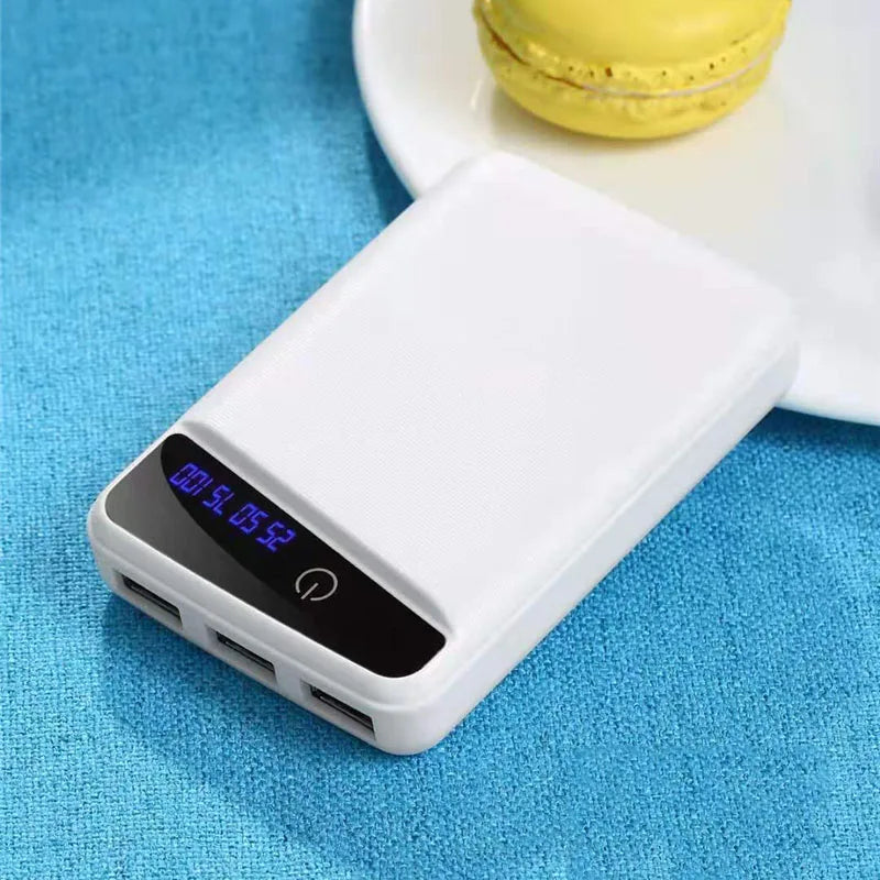 Powerbank draadloos en bekabeld laden
