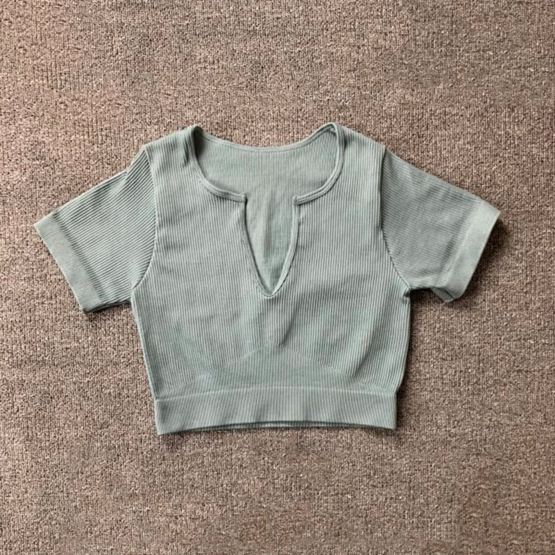 Zomer yoga kleding met luchtige pasvorm