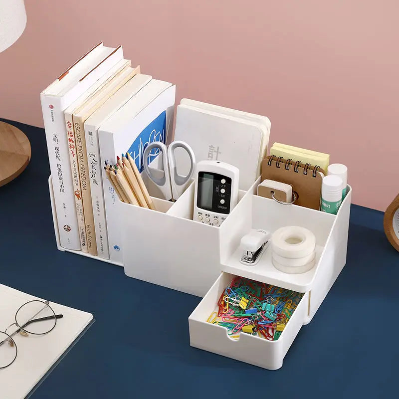 Desk organiser met vakken voor alle soorten stationery