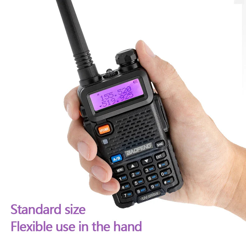 Professionele walkie talkies voor beveiliging