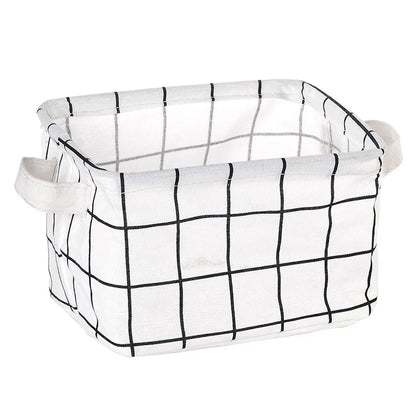 IKEA mand voor wasgoed met textiel coating